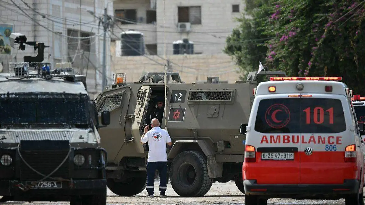 Atque de Israel en Cisjordania